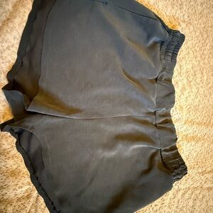 7 Diamonds Women's Black Athletic Shorts